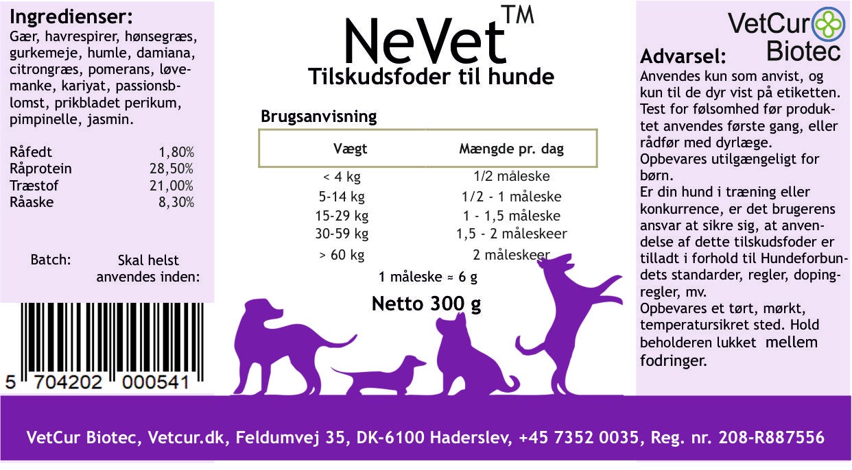 NeVet Hund 300 gram
