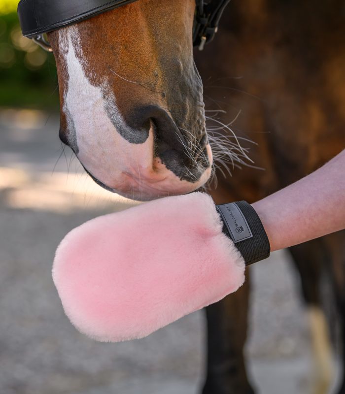 Lucky striglehandske lammeskind