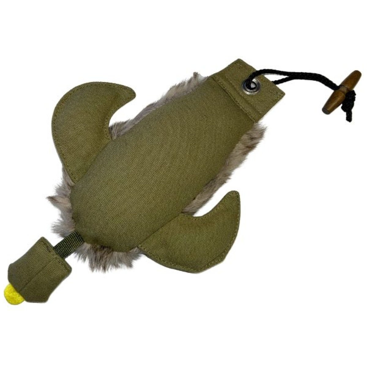 Dummy and med pels 250 gram