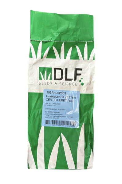 Hvidkløver Silvester 2 kg