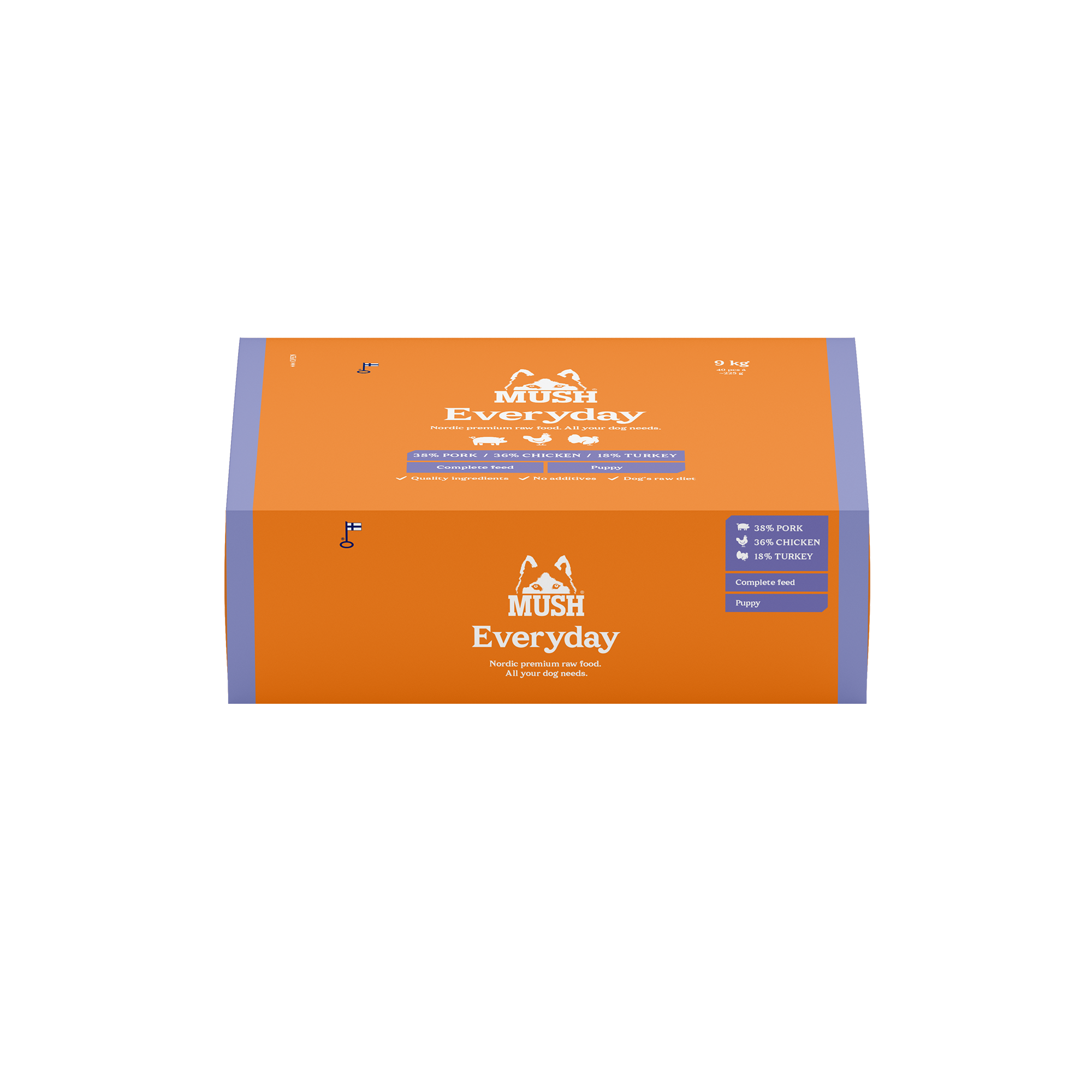 Everyday Lightpurple 9 kg