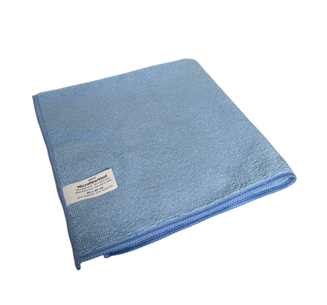 Microfiberklud 40 x 40 cm