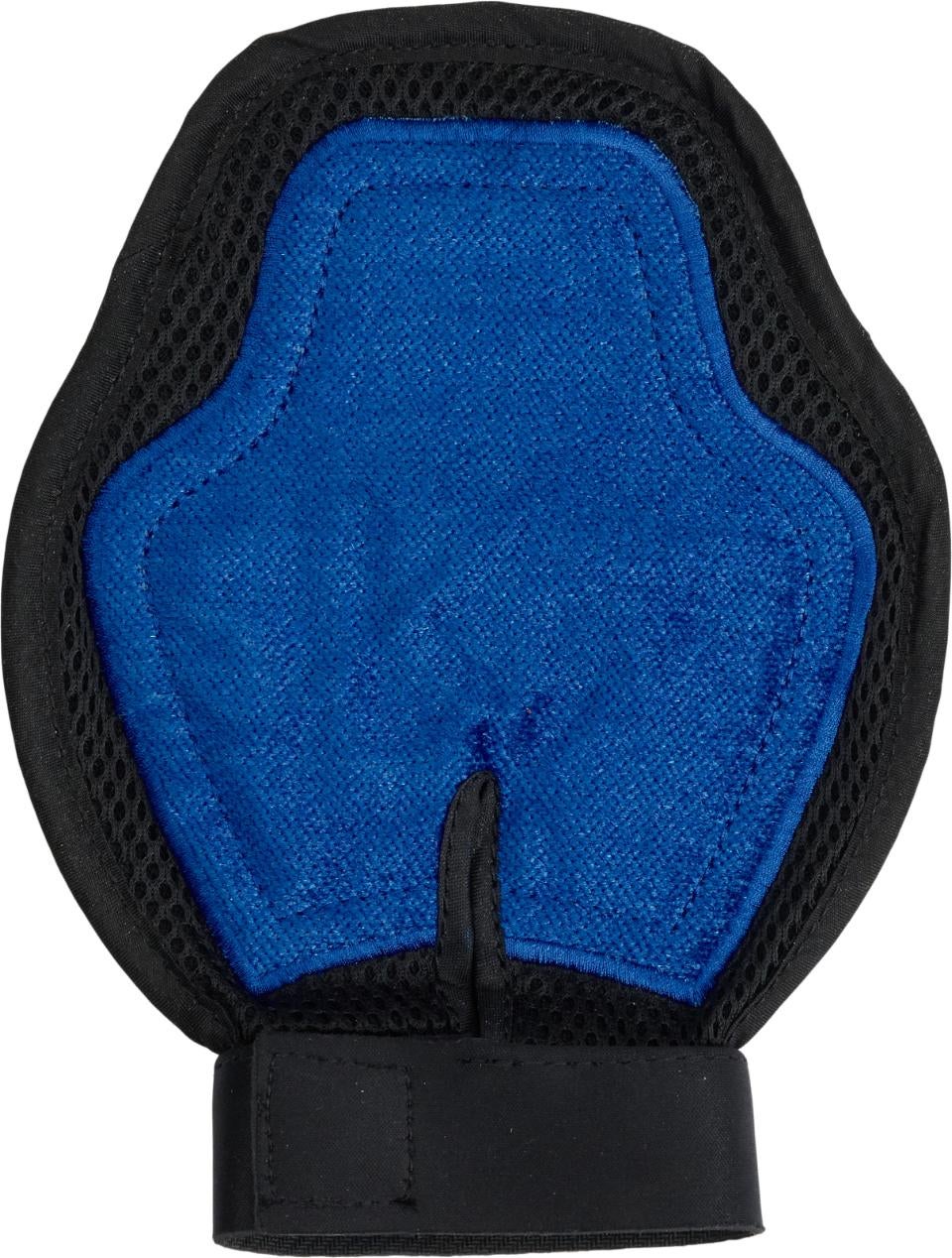 Grooming Handske Sort/blå