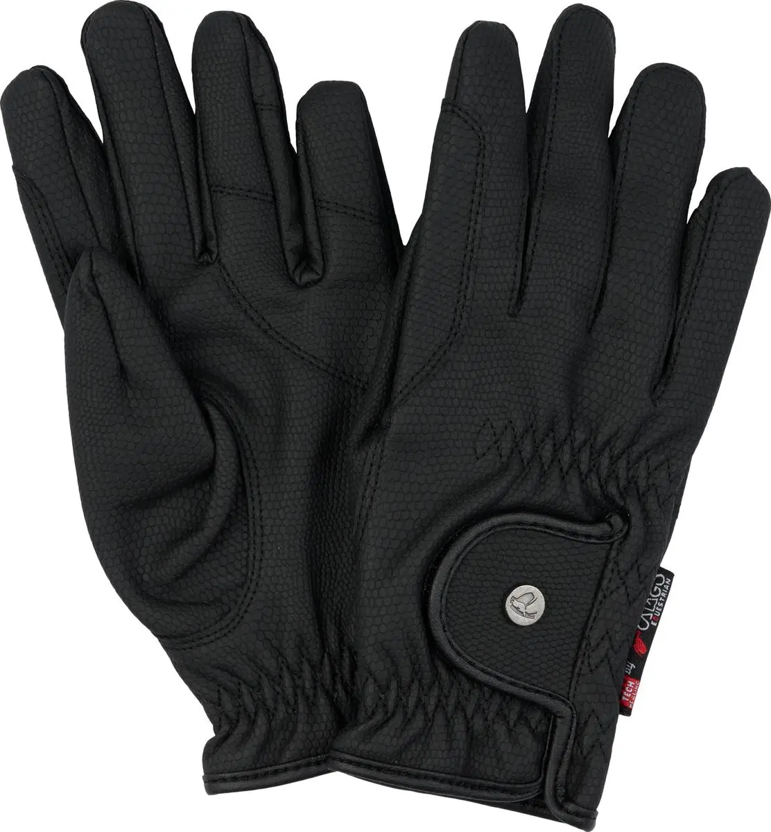Catago Elite ridehandsker Sort 9,5