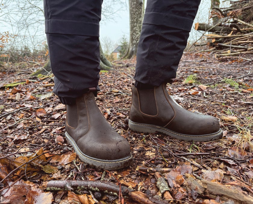 Fritidsstøvle Waco med sikkerhed 