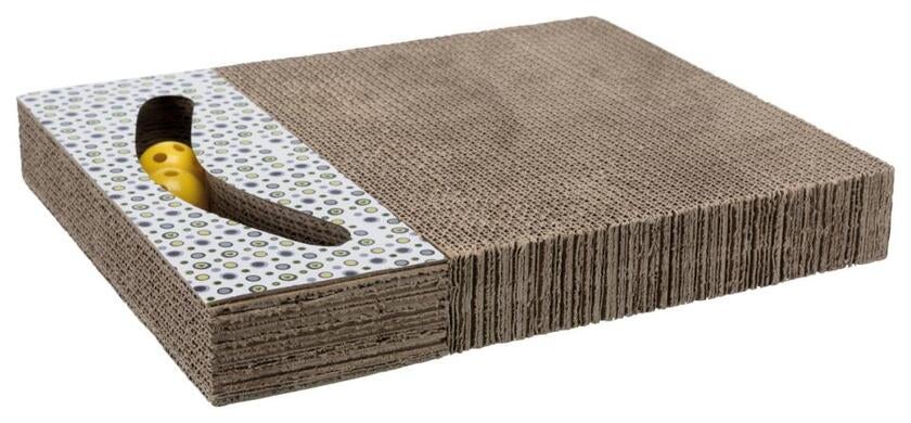 Kradsebræt med legetøj