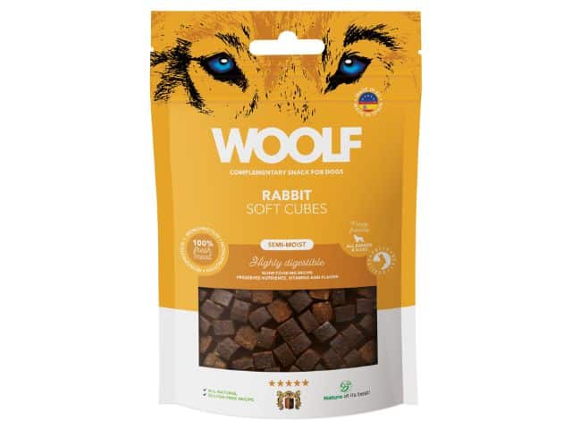 Soft cube kanin 100 gram