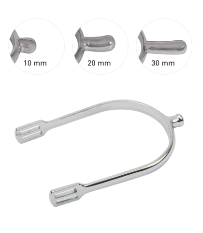 Sporer med rem rustfri 