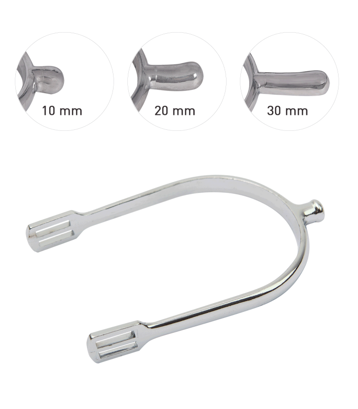 Sporer med rem rustfri 