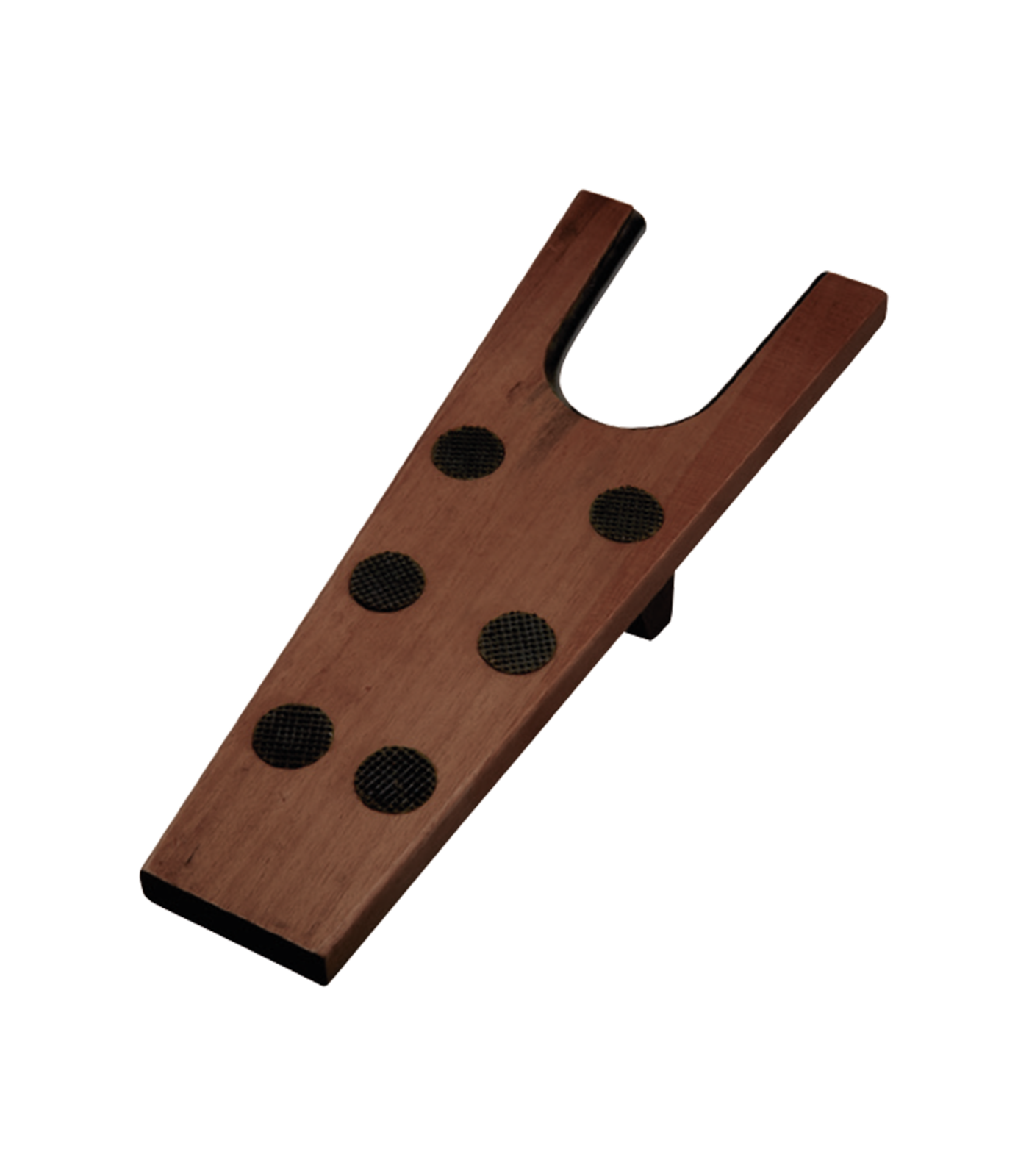 Støvleknægt i træ 