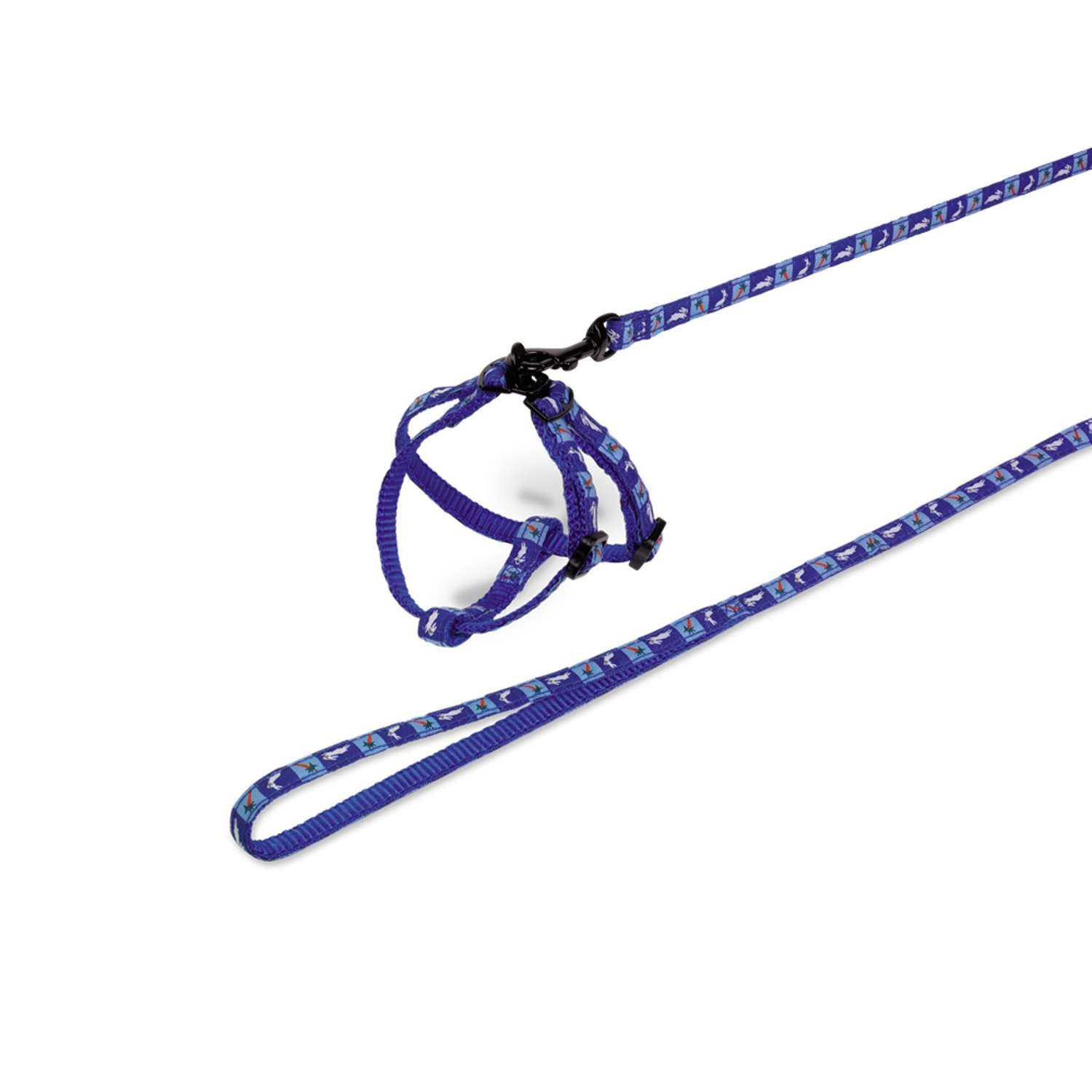 Kanin line- og selesæt, 1 meter / 10 mm - Blue - 1 meter