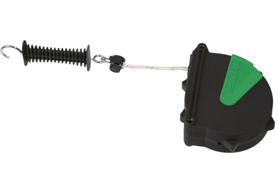 Flexigate ledsystem med polyreb max. 7,5 meter