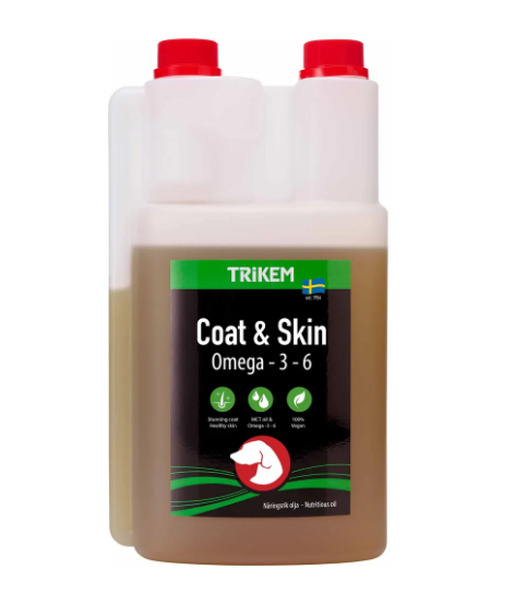 Working dog coat & skin 1 liter