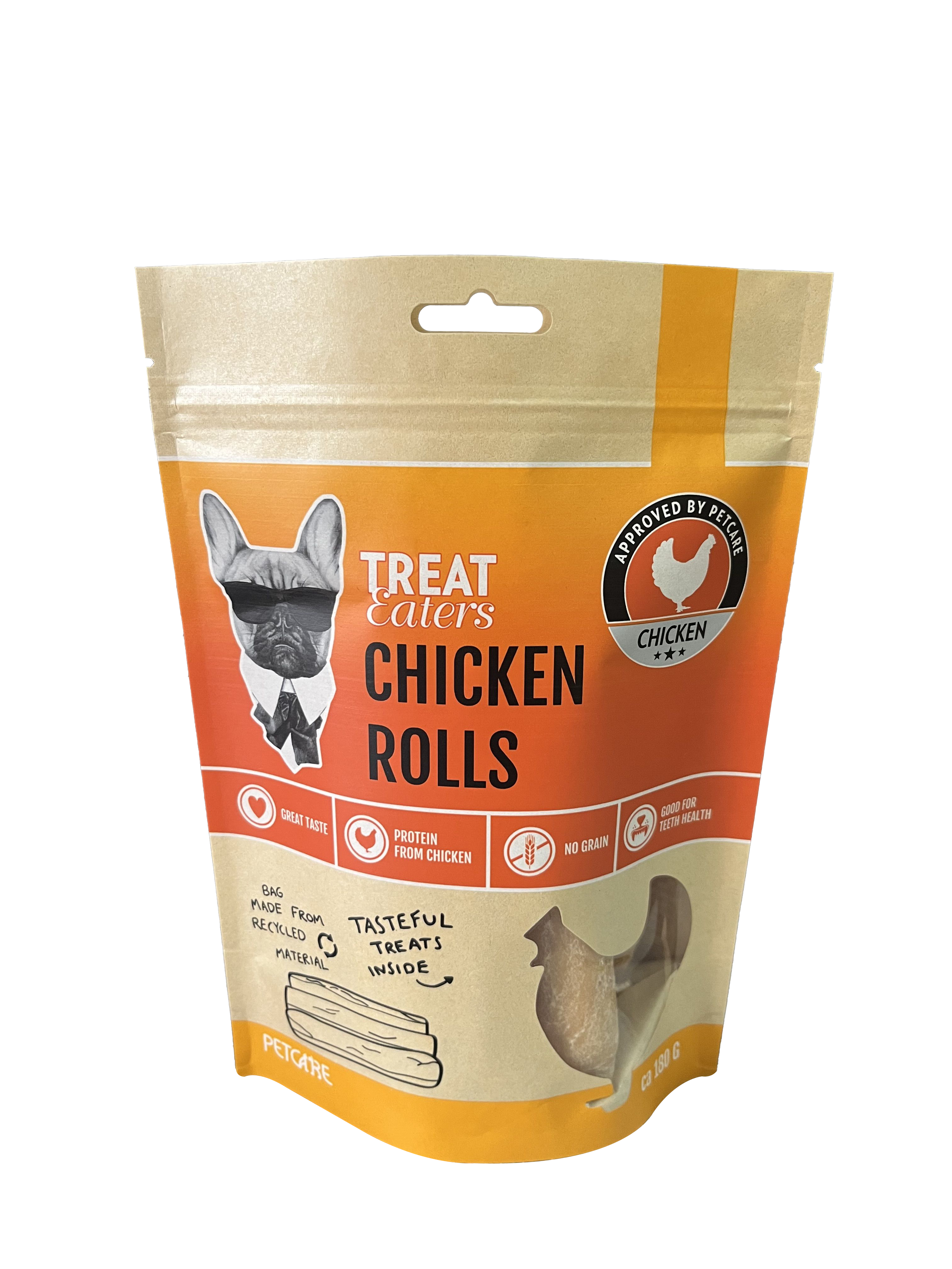 Chicken roll 180 gram