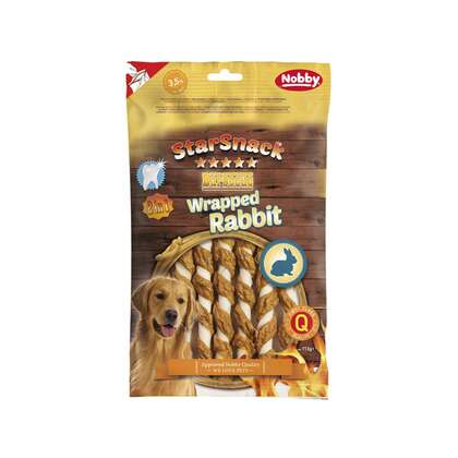 StarSnack Wrapped rabbit 113 gram