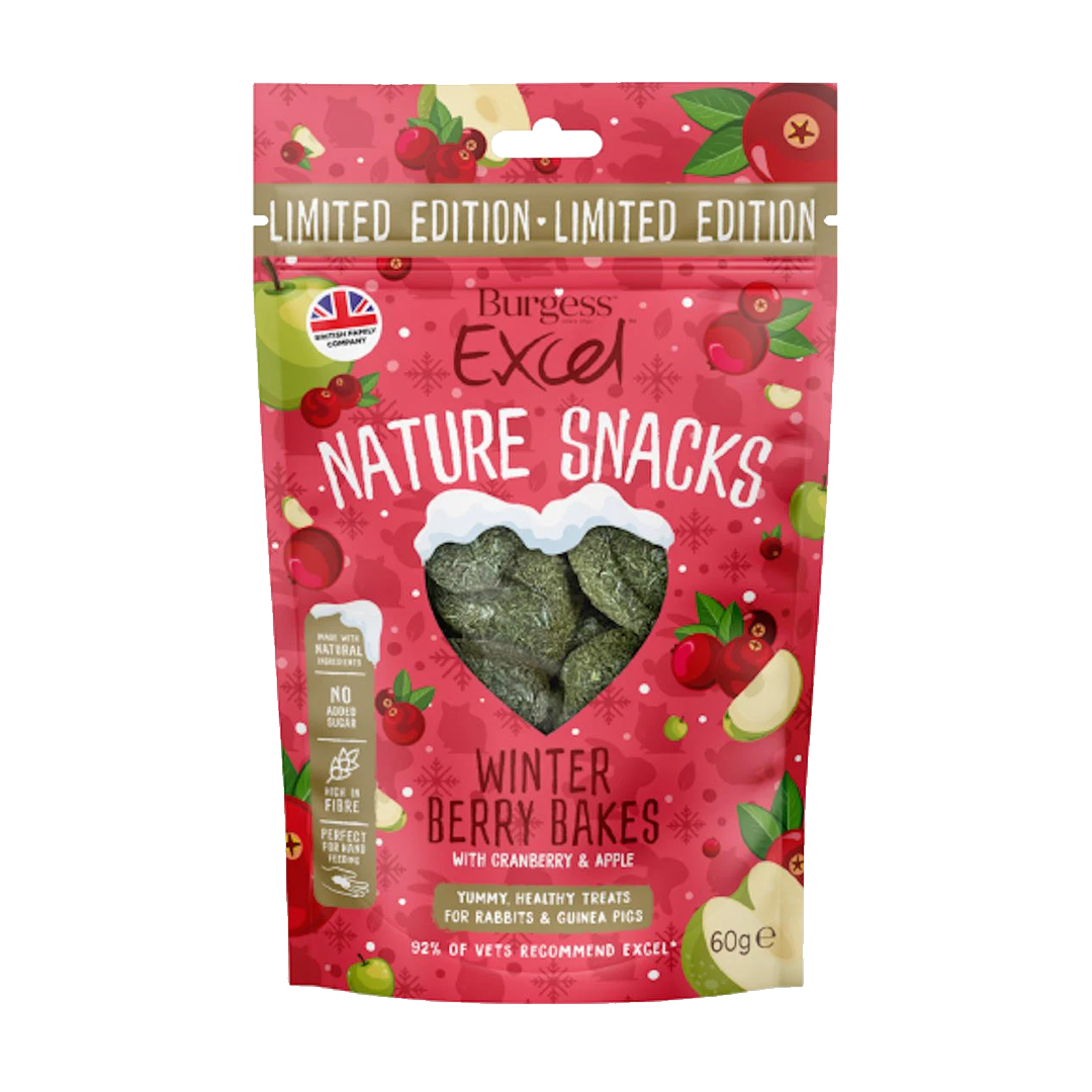 Excel Winter Berry Bakes 60 gram