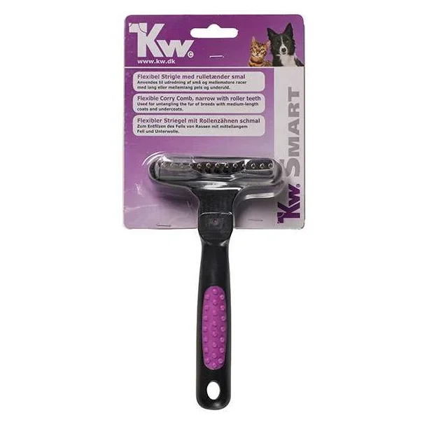 Smart strigle med rulletænder