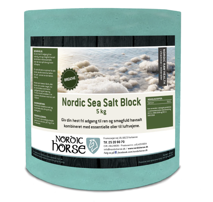 Sea Salt Block breathe 5 kg