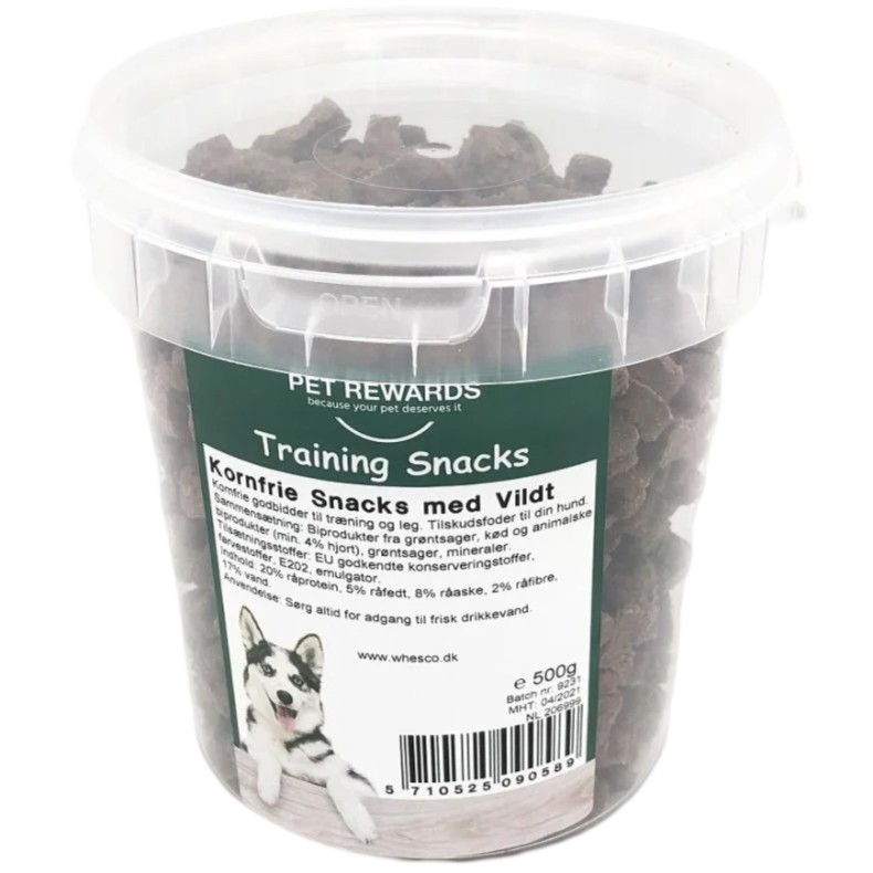 Kornfri snacks 500 gram