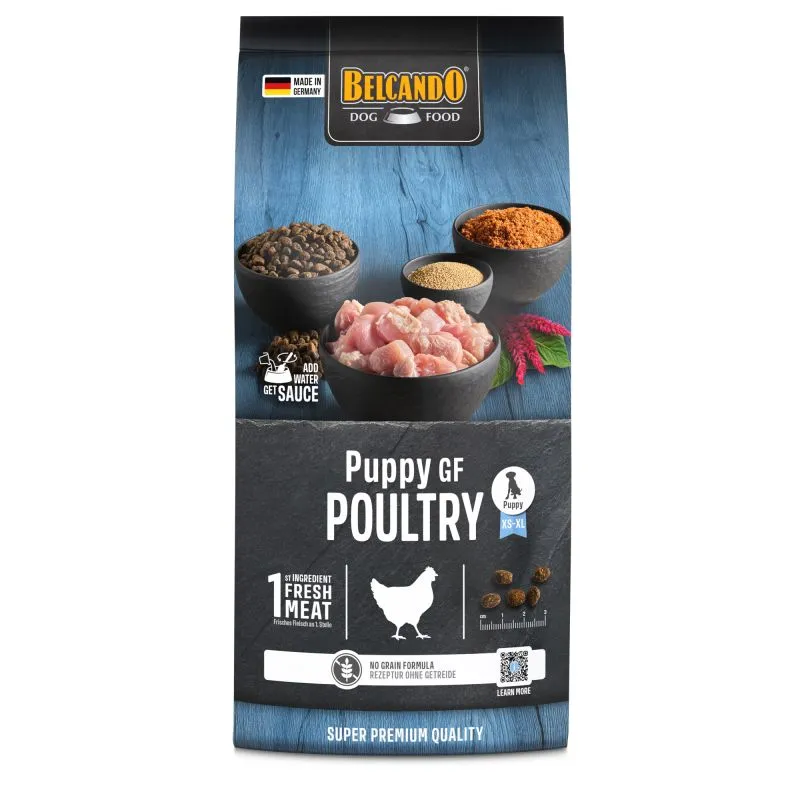 Puppy fjerkræ grain free