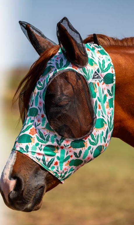 Comfort fit fluemaske