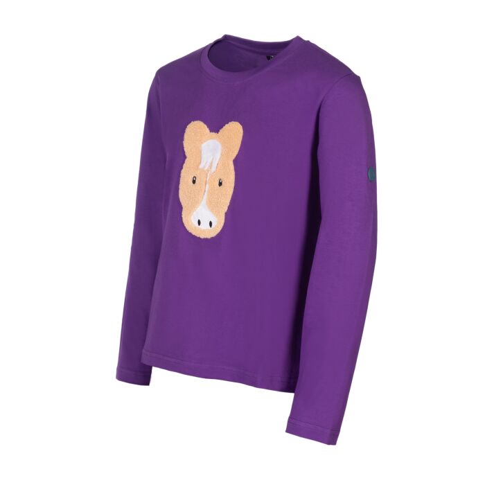 Langærmet bluse Amina Kids 