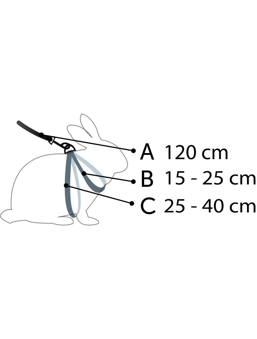 Marsvinsele med line