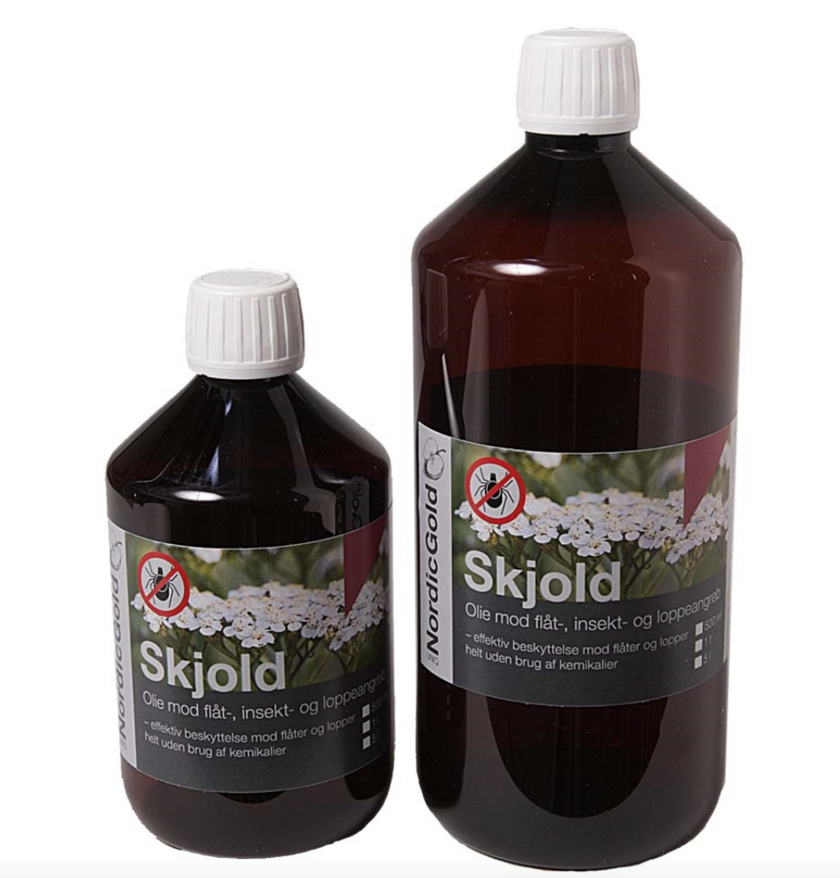 Skjold olie 500 ml