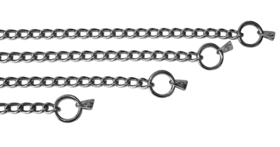 Rustfri kæde 3 mm