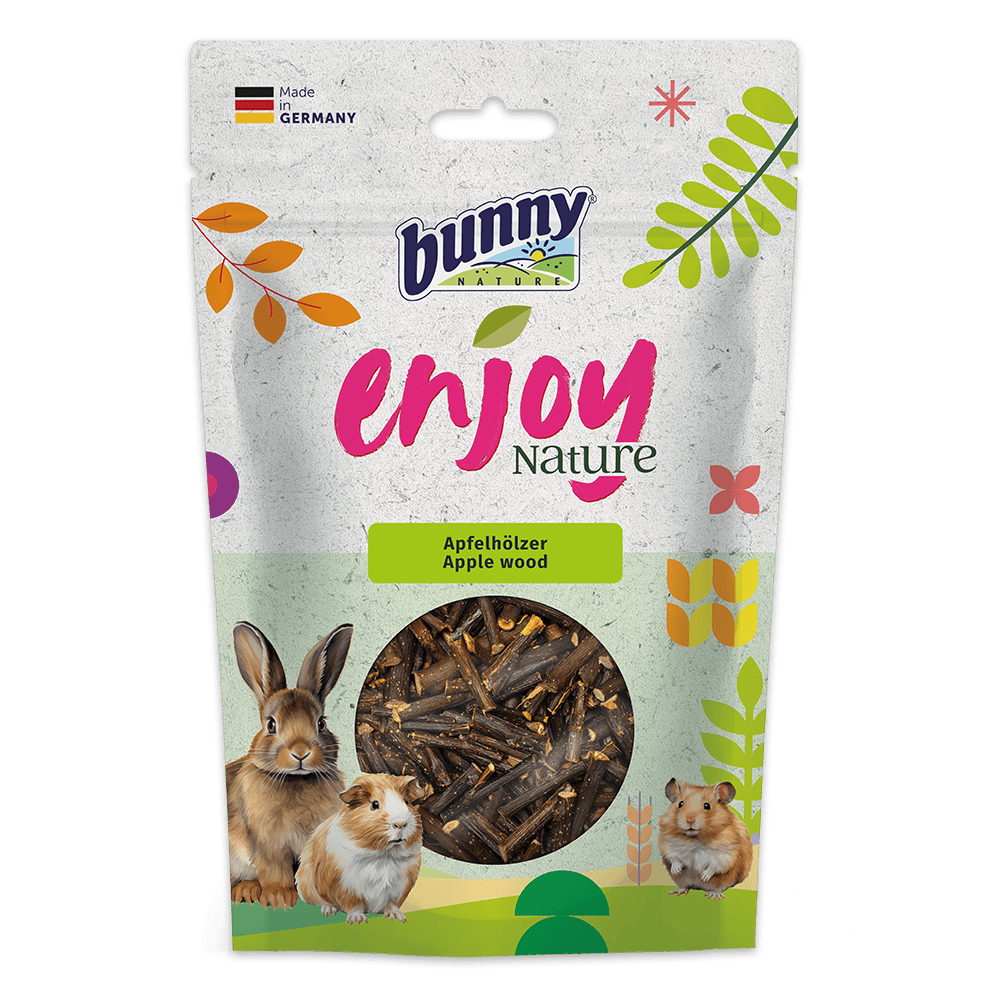 Æblekvistestykker 100 gram