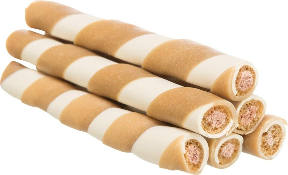 Tyggerulle med kyllingefyld