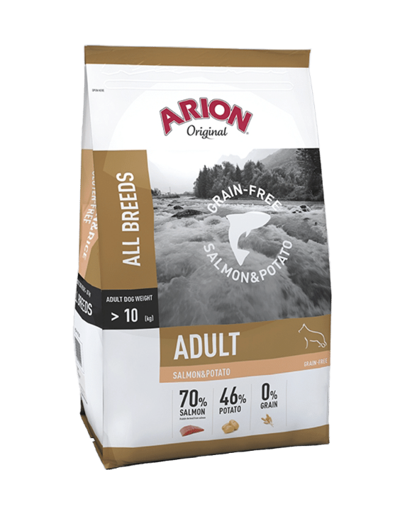 No Grain laks og kartoffel 12 kg