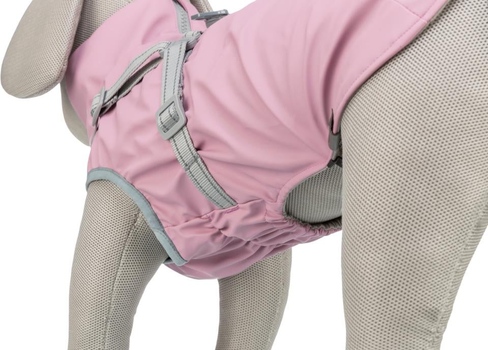  Pontis regn hundedækken med sele