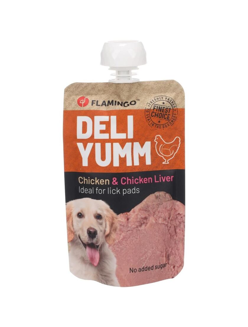 Deli Yumm kylling og lever 90 gram