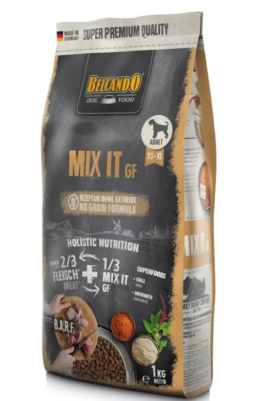 Grain free mix it
