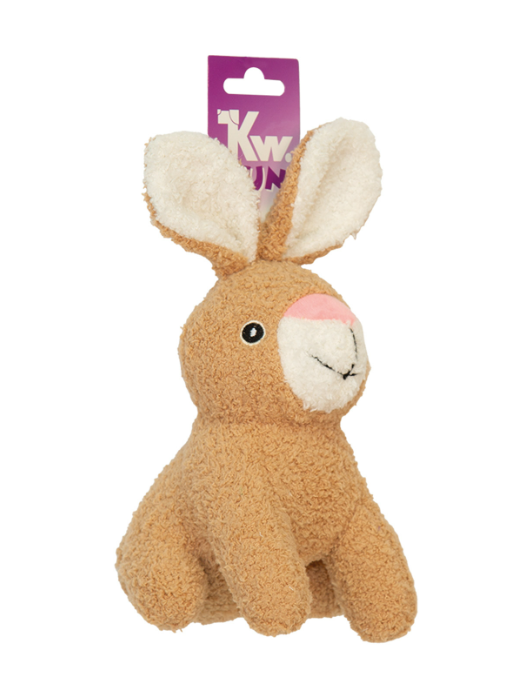 Kanin brun med pip plys 