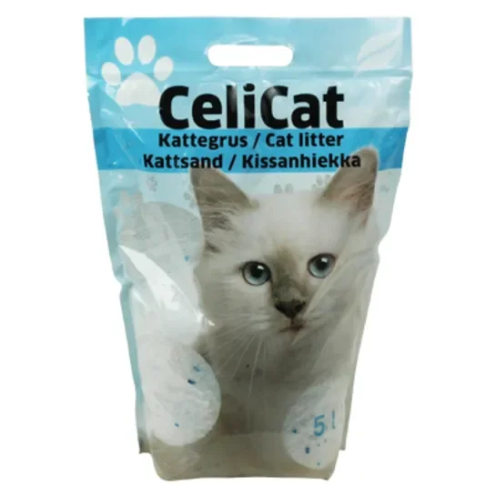 Celicat krystal kattegrus 5 liter