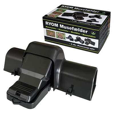 Musefælde Powersnap Safe 4 stk