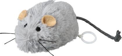 Sprællemus med optræk 8,5 cm