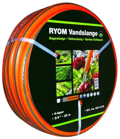 Vandslange orange