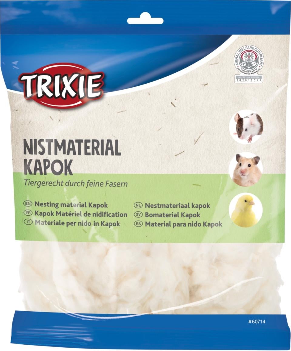 Redemateriale gnaver/fugl creme 100 gram