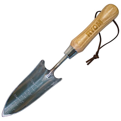 Planteskovl Rustfri/Asketræ