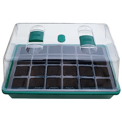 Minidrivhus Lux 24 rum 