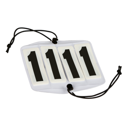 Stævnenummer med 4 tal 2 stk.