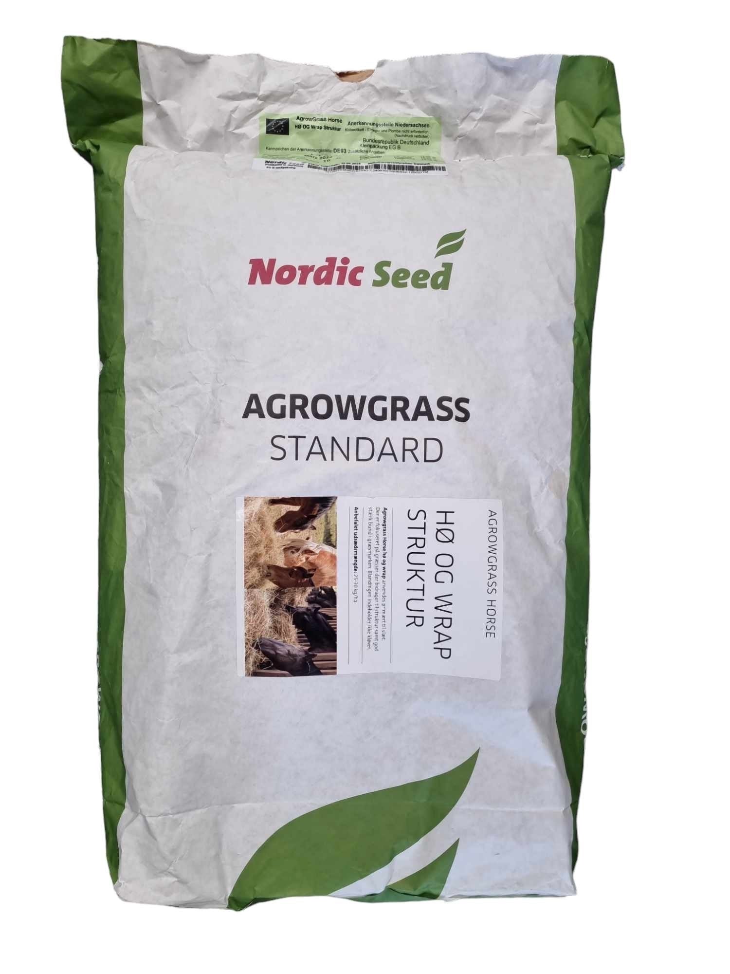 Horse hø & wrap struktur 10 kg