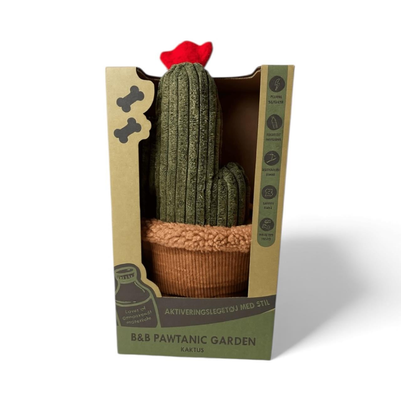 Pawtanic kaktus snusetæppe