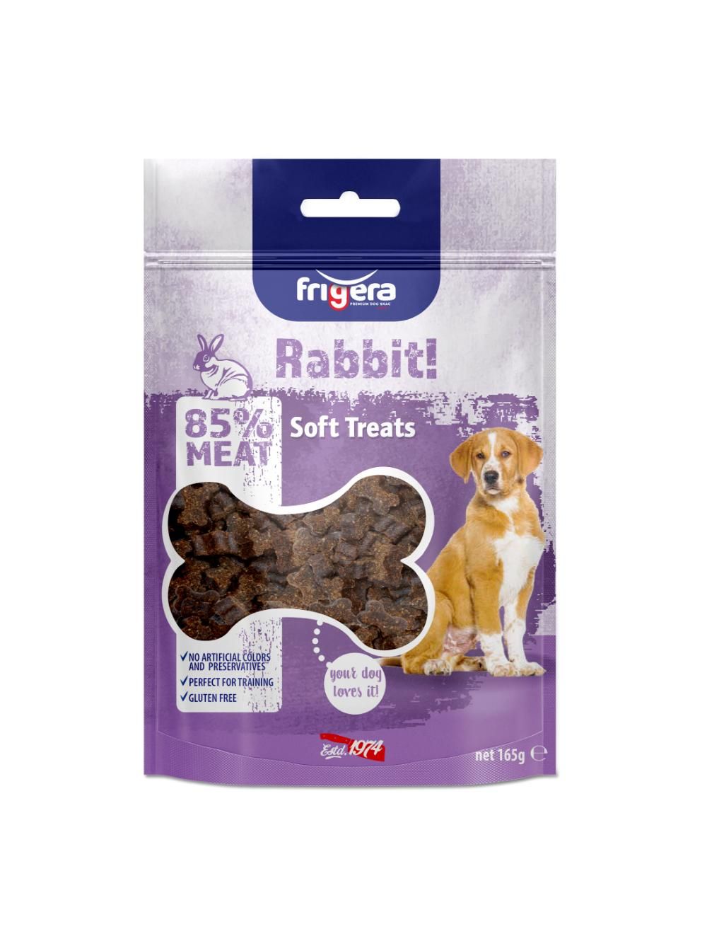 Semi-Moist soft high 165 gram