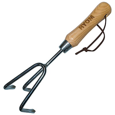 Håndkultivator Rustfri/Asketræ