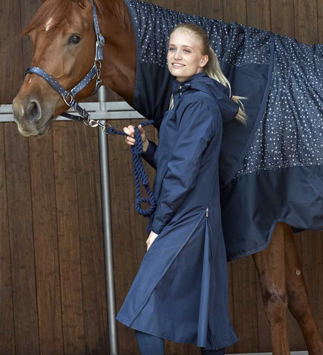 Heaven lang regnjakke str. xs