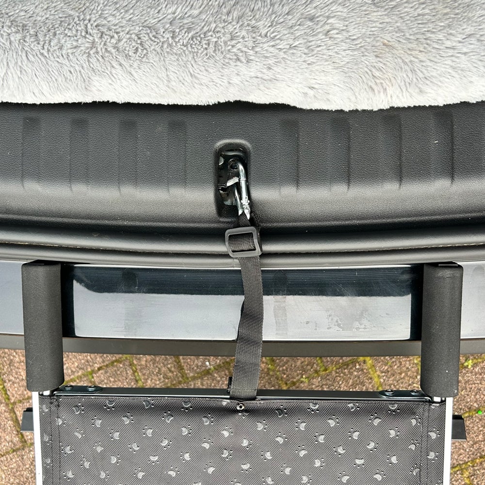 Alu foldbar trappe til bil